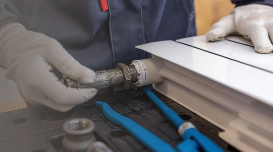 Burst Pipe Repair in Creston, NC
